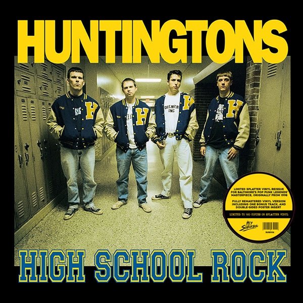 High School Rock Artist Huntingtons Format:Vinyl / 12" Album Coloured Vinyl (Limited Edition) Label:Hey Suburbia - punk to funk heaven