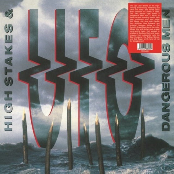 High Stakes & Dangerous Men Artist U.F.O. Format:Vinyl / 12" Album Label:Trading Places - punk to funk heaven