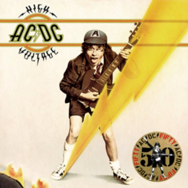 High Voltage (50th Anniversary Gold Vinyl) Artist AC/DC Format:Vinyl / 12" Album Coloured Vinyl - punk to funk heaven