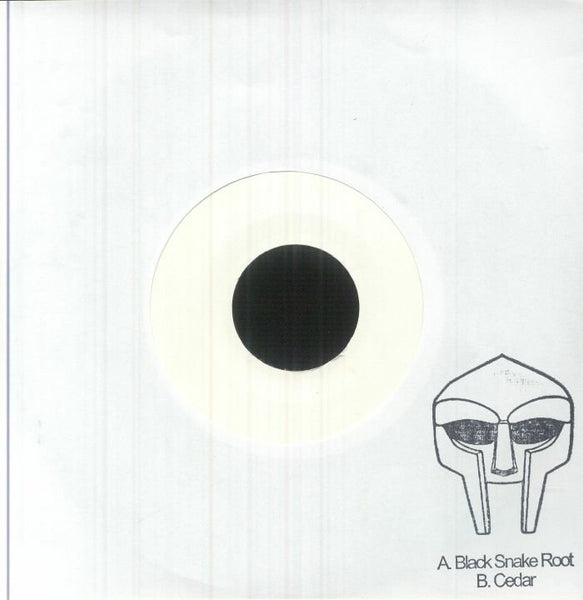 HIP HOP LEGENDS B S R Doom US Format: limited 7" in hand - stamped sleeve - punk to funk heaven