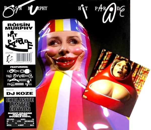 Hit Parade (Burnt Marbled Orange Vinyl) with Bonus CD Artist ROISIN MURPHY Format:LP Label:NINJA TUNE - punk to funk heaven
