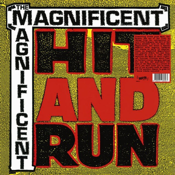 Hit & run Artist The Magnificent Format:Vinyl / 12" Album Coloured Vinyl (Limited Edition) Label:Radiation Reissues - punk to funk heaven