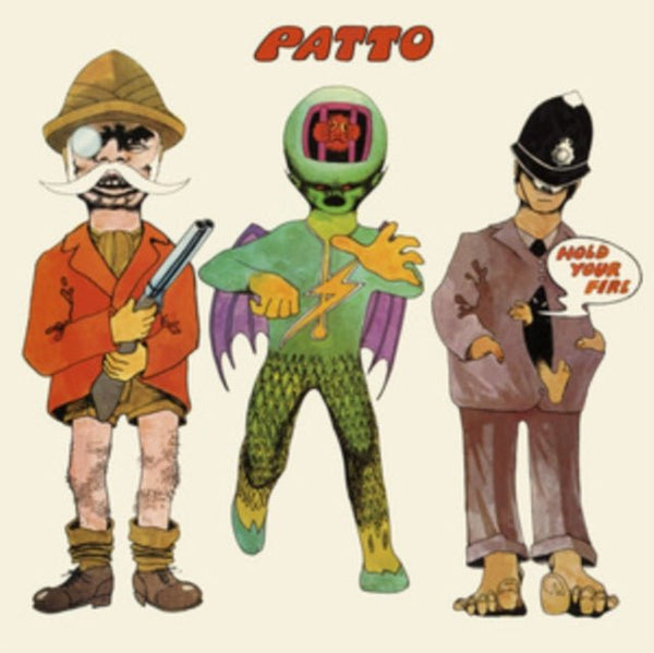 Hold Your Fire Artist Patto Format:Vinyl / 12" Album Label:Sommor - punk to funk heaven