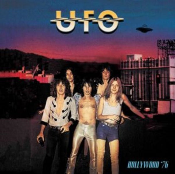 Hollywood '76 Artist UFO Format:Vinyl / 12" Album Coloured Vinyl Label:Cleopatra Records - punk to funk heaven
