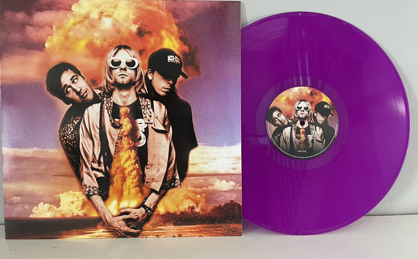 Hollywood Rock Festival 1993 (Neon Violet Vinyl) Artist NIRVANA Format:LP Label:THE ART OF VINYL - punk to funk heaven