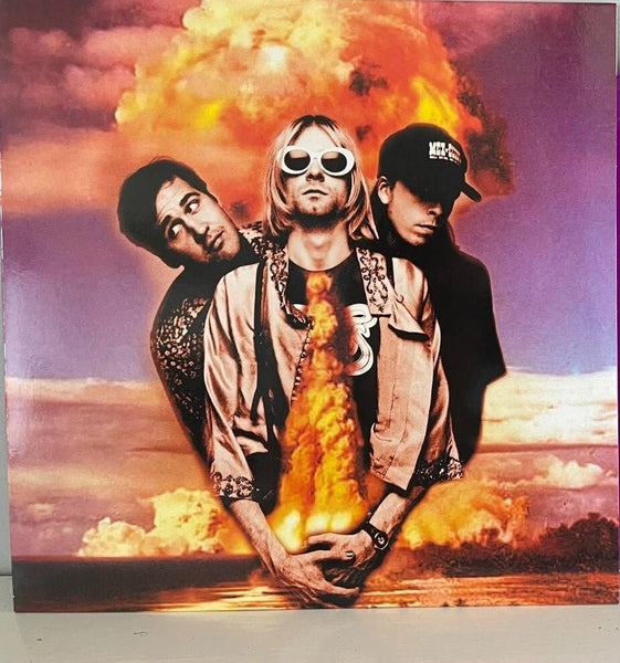 Hollywood Rock Festival 1993 (Picture Disc) Artist NIRVANA Format:LP Label:THE ART OF VINYL - punk to funk heaven