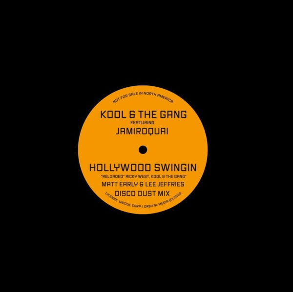 Hollywood Swingin (Feat. Jamiroquai) Artist KOOL & THE GANG Format:12" Vinyl Label:SONIC DISCO - punk to funk heaven
