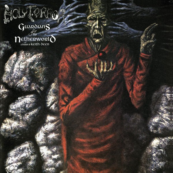 HOLY TERROR GUARDIANS OF THE NETHERWORLD (CLEAR VINYL 2LP) VINYL DOUBLE ALBUM - punk to funk heaven