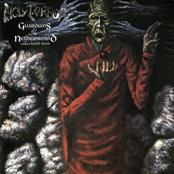 HOLY TERROR GUARDIANS OF THE NETHERWORLD COMPACT DISC - punk to funk heaven