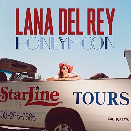 Honeymoon Artist Lana Del Rey Format:CD / Album - punk to funk heaven