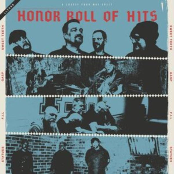 Honor Roll of Hits Artist First in Line/GASP/Statues/Sweet Teeth Format:Vinyl / 12" Album Coloured Vinyl - punk to funk heaven