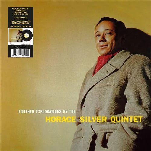 HORACE SILVER QUINTET, THE FURTHER EXPLORATIONS VINYL LP - punk to funk heaven
