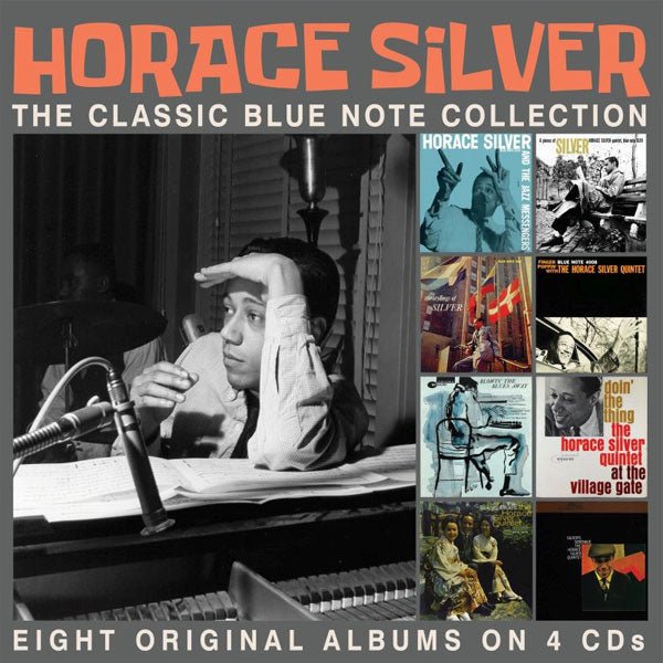 HORACE SILVER THE CLASSIC BLUE NOTE COLLECTION (4CD) COMPACT DISC - 4 CD BOX SET - punk to funk heaven
