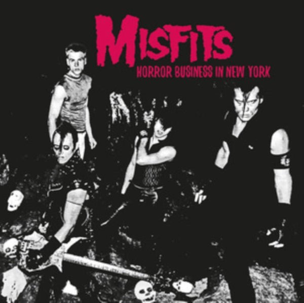 Horror Business in New York Artist Misfits Format:Vinyl / 12" Album Label:Outsider - punk to funk heaven