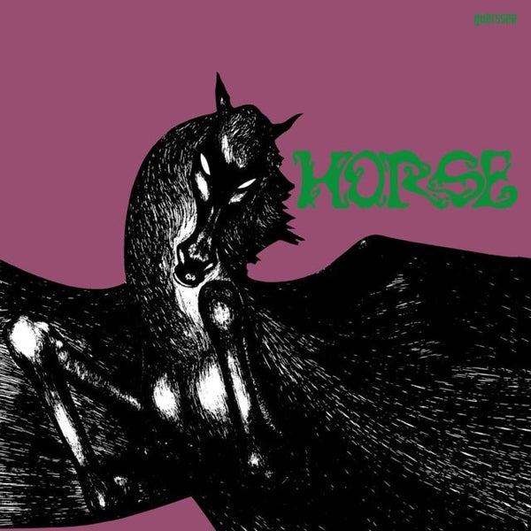 Horse Artist HORSE Format:LP Label:GUERSSEN - punk to funk heaven