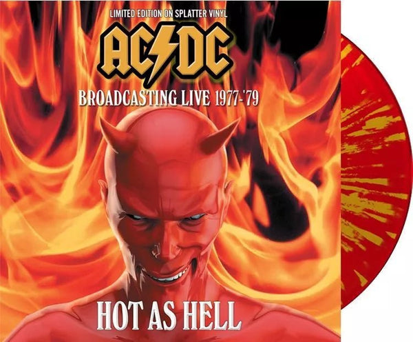 Hot As Hell Artist AC/DC Format:Vinyl / 12" Album Coloured Vinyl (Limited Edition) Label:Stylus Groove - punk to funk heaven