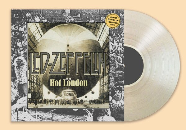 Hot London Artist Led Zeppelin Format:Vinyl / 12" Album (Clear vinyl) Label:Room On Fire - punk to funk heaven