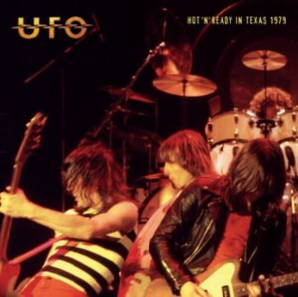 Hot N' Ready in Texas 1979 Artist UFO Format:Vinyl / 12" Album Coloured Vinyl Label:Cleopatra Records - punk to funk heaven