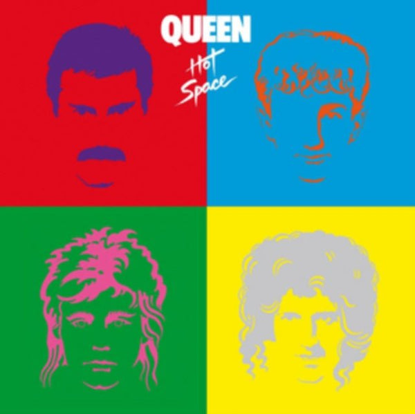 Hot Space Artist Queen Producer Queen, David Bowie, Mack Format:Vinyl / 12" Album - punk to funk heaven