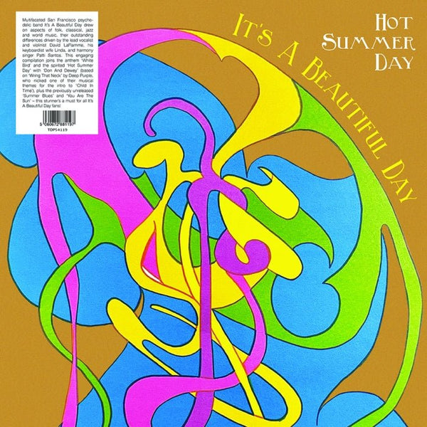 Hot Summer Day Artist IT'S A BEAUTIFUL DAY Format:LP Label:TRADING PLACES - punk to funk heaven