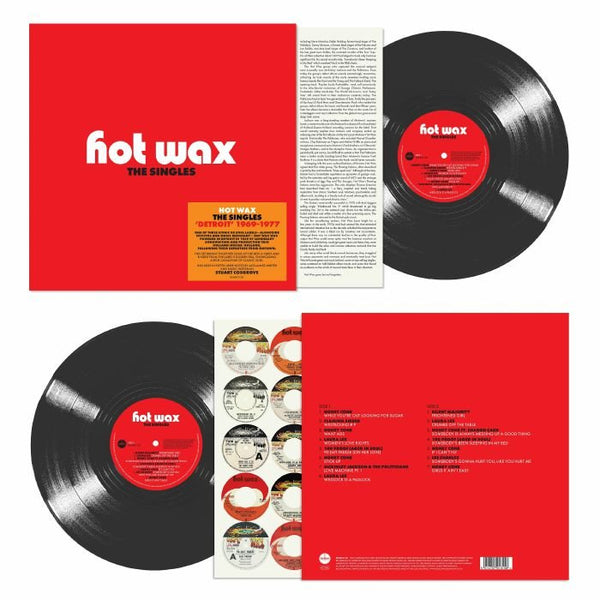 Hot Wax Artist Various Artists Format:Vinyl / 12" Album Label:Demon Records - punk to funk heaven