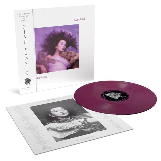 Hounds of Love (2018 Remaster) (Raspberry Beret Vinyl) Artist KATE BUSH Format:LP Label:FISH PEOPLE - punk to funk heaven