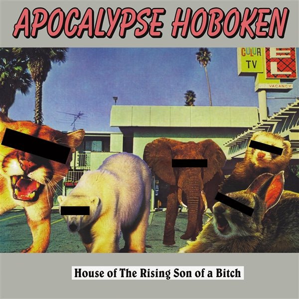 House of the Rising Son of a Bitch Artist Apocalypse Hoboken Format:Vinyl / 12" Album Coloured Vinyl Label:Cleopatra Records - punk to funk heaven
