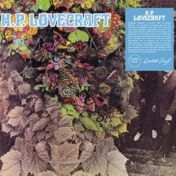 H.P. Lovecraft Artist H.P. LOVECRAFT Format:LP Label:COSMIC ROCK - punk to funk heaven