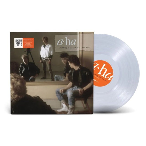 Hunting High & Low - The 1984 Demos (Crystal Clear Vinyl) (RSD 20 Artist A - HA Format:LP Label:RHI - punk to funk heaven