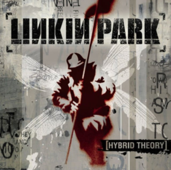 Hybrid Theory Linkin Park cd album - punk to funk heaven