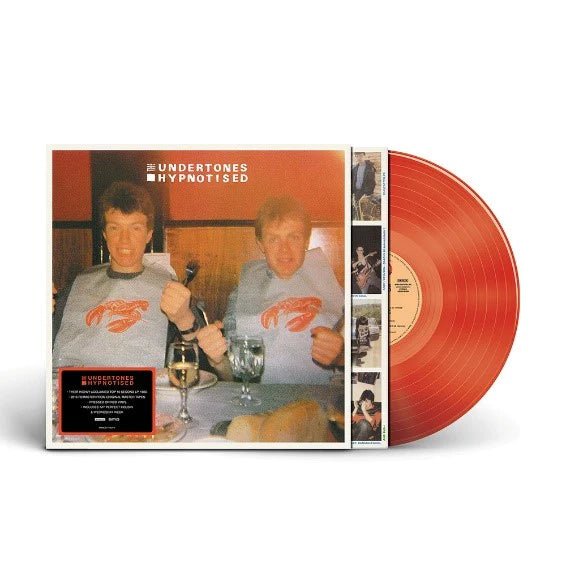 Hypnotised Artist The Undertones Format:Vinyl / 12" Album Coloured Vinyl - punk to funk heaven