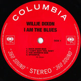 I Am The Blues WILLIE DIXONLP 180gram HQ VINYL - punk to funk heaven