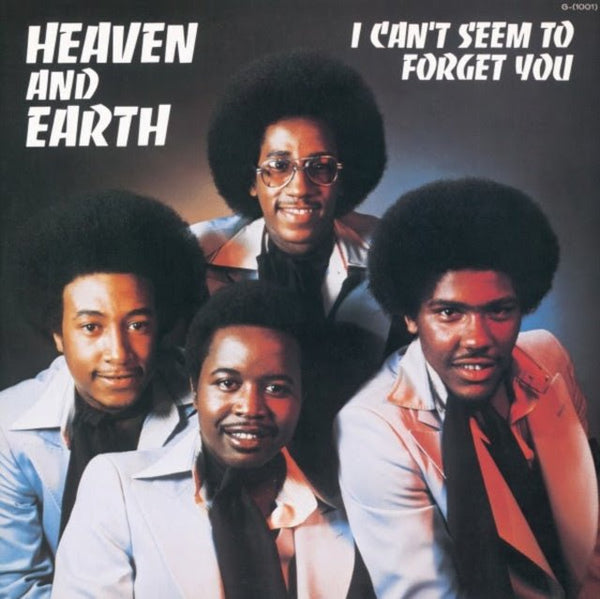 I Can't Seem To Forget You Artist HEAVEN AND EARTH Format:LP - punk to funk heaven