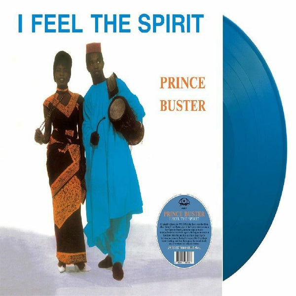 I Feel the Spirit Artist Prince Buster Format:Vinyl / 12" Album Coloured Vinyl (Limited Edition) - punk to funk heaven