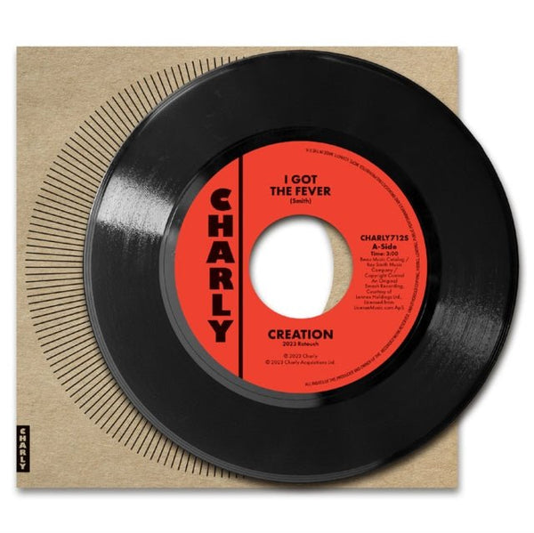 I Got The Fever / I Got The Fever (2023 Retouch) Artist PROPHETS / CREATION Format:7" Vinyl Label:CHARLY RECORDS - punk to funk heaven