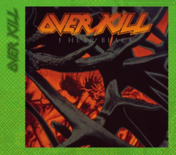 I Hear Black Artist Overkill Format:CD / Album Digipak Label:BMG Catalogue - punk to funk heaven