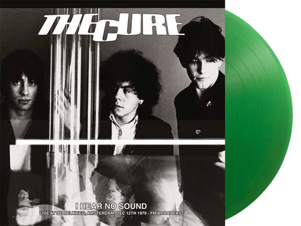 I Hear No Sound: Live At De Melkweg. Amsterdam. Dec 12th 1979 - FM BROADCAST Artist CURE Format:LP - punk to funk heaven