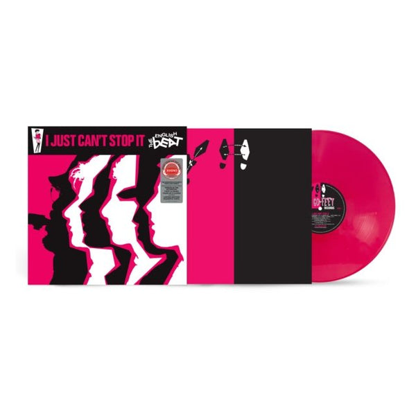 I Just Can't Stop It (Magenta Vinyl) (Syeor) Artist ENGLISH BEAT Format:LP - punk to funk heaven