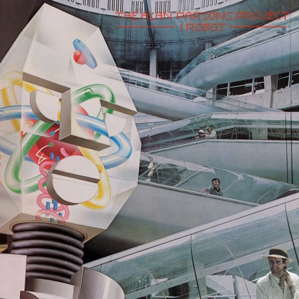 I Robot (Super Deluxe Edition) (+Blu - Ray) Artist ALAN PARSONS PROJECT Format:LP Box Set - punk to funk heaven