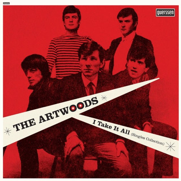 I Take It All (Singles Collection) Artist ARTWOODS Format:2LP Label:GUERSSEN RECORDS - punk to funk heaven