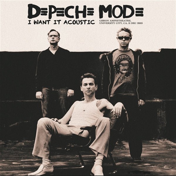 I Want It Acoustic Artist DEPECHE MODE Format:LP colour Label:DEAR BOSS - punk to funk heaven