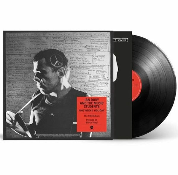 Ian DURY 4000 Weeks Holiday (LP) - punk to funk heaven