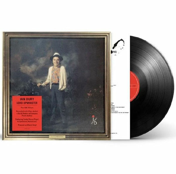 Ian DURY Lord Upminster (LP) - punk to funk heaven