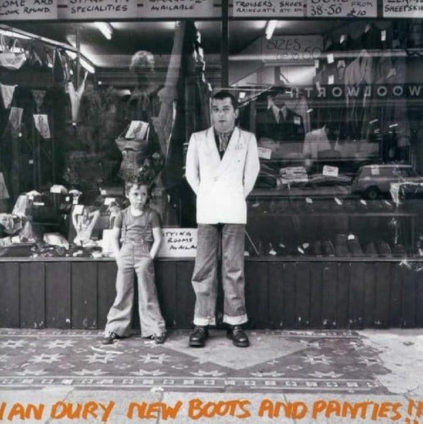 Ian DURY New Boots & Panties!! (reissue) Demon Format: LP - punk to funk heaven