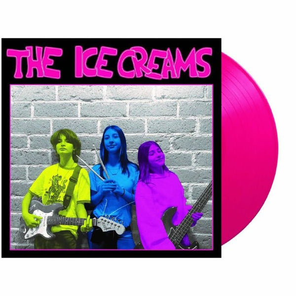 ICE CREAMS Ice Creams 3 O'Clock Rock Format: pink vinyl 7" limited to 300 copies - punk to funk heaven