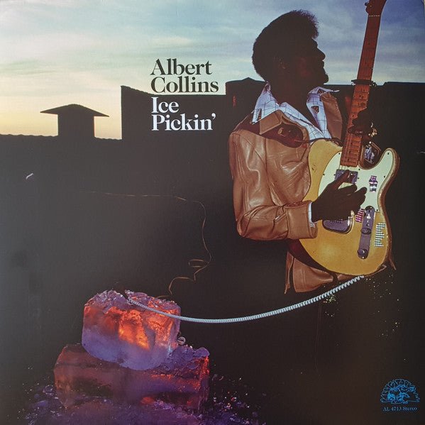 Ice Pickin' Artist ALBERT COLLINS Format:LP Label:ALLIGATOR/BLUESONVINYL - punk to funk heaven
