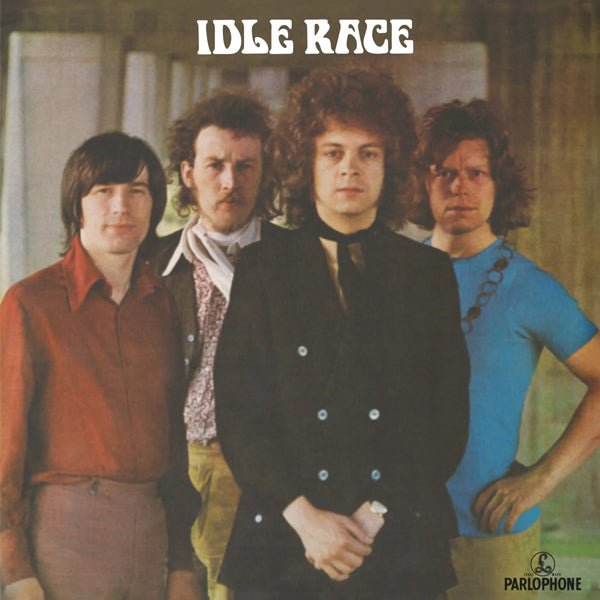 IDLE RACE IDLE RACE (1LP COLOURED) VINYL LP - punk to funk heaven