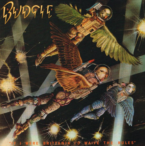 If I Were Britannia I'd Waive the Rules Artist Budgie Format:Vinyl / 12" Album Label:Noteworthy Productions - punk to funk heaven