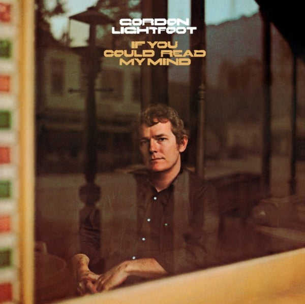 If You Could Read My Mind (Translucent Gold / Limited Edition) Artist GORDON LIGHTFOOT Format:LP Label:FRIDAY MUSIC - punk to funk heaven