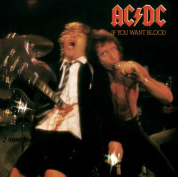 If You Want Blood, You've Got It Artist AC/DC Format:Vinyl / 12" Album - punk to funk heaven